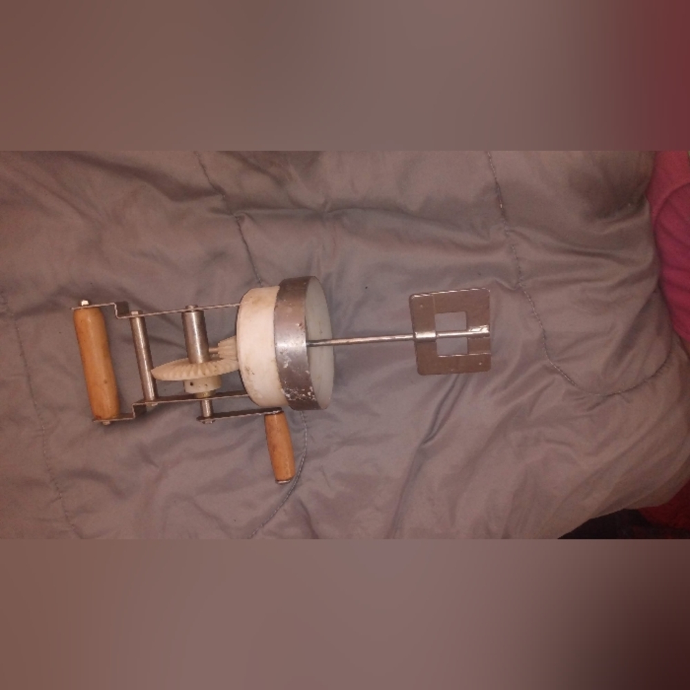 Old fashioned whipper